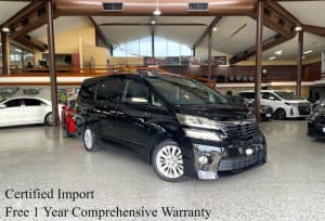 2011 Toyota Vellfire 2.4Z G EDITION ANH20 7 Seater