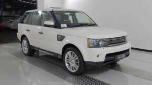 2010 Land Rover Range Rover MY10 Sport 3.6 TDV8 White 6 Speed Automatic Wagon