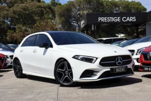 2021 Mercedes-Benz A-Class W177 802MY A180 DCT White 7 Speed Sports Automatic Dual Clutch Hatchback
