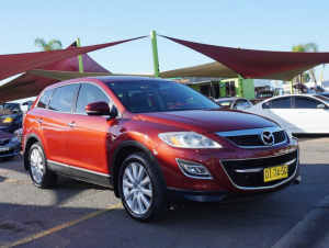2010 Mazda CX-9 TB10A3 MY10 Grand Touring Red 6 Speed Sports Automatic Wagon