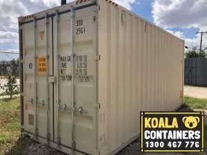20 Foot New Build High Cube Shipping Containers - Toowoomba Torrington Toowoomba City Preview