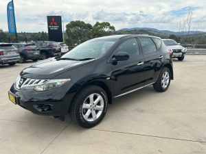 2011 Nissan Murano Z51 Series 2 MY10 ST Black 6 Speed Constant Variable Wagon Muswellbrook Muswellbrook Area Preview