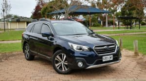 2018 Subaru Outback B6A MY18 2.5i CVT AWD Blue 7 Speed Constant Variable Wagon
