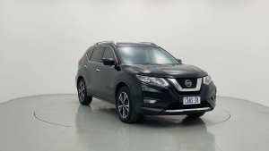 2021 Nissan X-Trail T32 MY21 ST-L (2WD) Black Continuous Variable Wagon