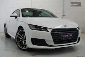 2015 Audi TT FV MY15 Sport S Tronic Quattro White 6 Speed Sports Automatic Dual Clutch Coupe