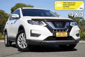 2020 Nissan X-Trail T32 Series III MY20 ST X-tronic 4WD White 7 Speed Constant Variable Wagon