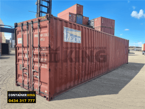 40 Foot HIGH CUBE Budget Shipping Containers - Local in Brisbane Hemmant Brisbane South East Preview