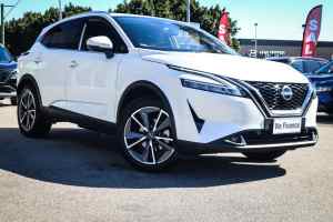 2023 Nissan Qashqai J12 MY23 ST-L X-tronic Ivory Pearl 1 Speed Constant Variable Wagon Morley Bayswater Area Preview
