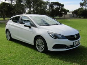 2017 Holden Astra BK MY17 R+ White 6 Speed Sports Automatic Hatchback