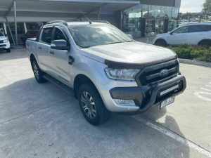 2018 Ford Ranger PX MkIII 2019.00MY Wildtrak Silver 6 Speed Sports Automatic Utility