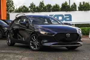 2024 Mazda 3 BP2H7A G20 SKYACTIV-Drive Evolve Blue 6 Speed Sports Automatic Hatchback