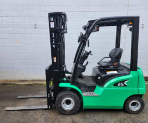 🔋 DEMO 2.5T XC Series Lithium Ion Electric Forklift! 🔋 Cannington Canning Area Preview