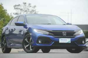 2018 Honda Civic 10th Gen MY18 RS Blue 1 Speed Constant Variable Hatchback