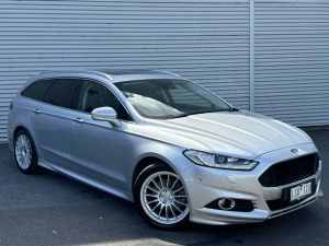 2017 Ford Mondeo MD 2017.00MY Titanium Silver 6 Speed Sports Automatic Dual Clutch Wagon