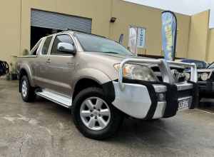 2005 Toyota Hilux GGN25R SR5 (4x4) Gold 5 Speed Manual X Cab Pickup Capalaba Brisbane South East Preview