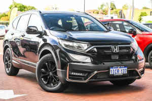 2022 Honda CR-V RW MY23 Black Edition FWD Black 1 Speed Constant Variable Wagon