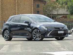 2022 Toyota Corolla ZWE211R ZR Hybrid Peacock Black Continuous Variable Hatchback