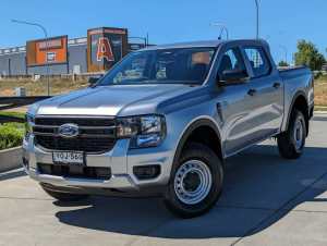 2023 Ford Ranger PY 2023.50MY XL Hi-Rider Silver 6 Speed Sports Automatic Double Cab Pick Up
