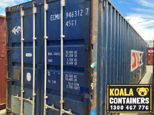 40 Foot Used Cargo Worthy High Cube Shipping Containers - Toowoomba Torrington Toowoomba City Preview