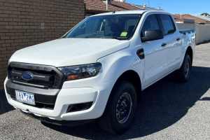 2016 Ford Ranger PX MkII XL White 6 Speed Sports Automatic Utility Horsham Horsham Area Preview