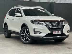 2017 Nissan X-Trail T32 Series II TL X-tronic 4WD White 7 Speed Constant Variable Wagon
