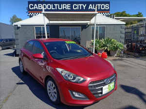 2015 Hyundai i30 GD MY14 Active Red 6 Speed Manual Hatchback Morayfield Caboolture Area Preview