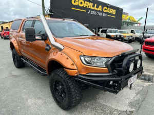 2016 Ford Ranger PX MkII Wildtrak Utility Double Cab 4dr Spts Auto 6sp 4x4 3.2DT