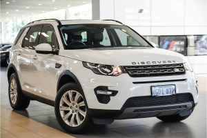 2015 Land Rover Discovery Sport L550 SE White Manual Wagon