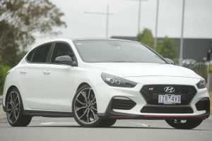 2019 Hyundai i30 PDe.3 MY20 N Fastback Performance White 6 Speed Manual Coupe