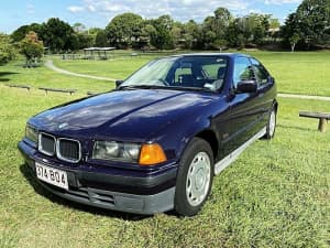 1995 BMW 3 Series 16i COMPACT Mansfield Brisbane South East Preview
