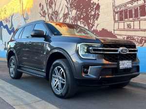 2023 Ford Everest UB 2023.50MY Trend Grey 10 Speed Sports Automatic SUV