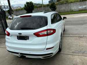2016 Ford Mondeo MD Ambiente TDCi White 6 Speed Automatic Wagon Lidcombe Auburn Area Preview