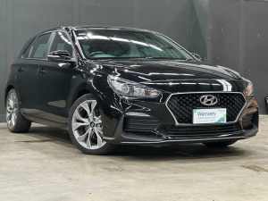 2019 Hyundai i30 PD.3 MY19 N Line Black 6 Speed Manual Hatchback