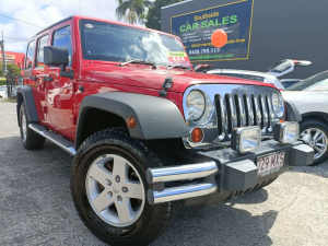 *** 2010 JEEP Wrangler Unlimited SPORT (4x4) *** 6 Speed Manual Convertible Underwood Logan Area Preview