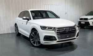 2017 Audi SQ5 FY MY18 Tiptronic Quattro White 8 Speed Sports Automatic Wagon Everton Hills Brisbane North West Preview