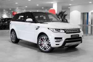 2016 Land Rover Range Rover Sport L494 16.5MY HSE White 8 Speed Sports Automatic Wagon