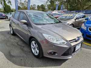 2013 Ford Focus LW MkII Trend PwrShift Bronze 6 Speed Sports Automatic Dual Clutch Hatchback