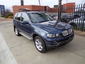 BMW X5 4.4i 2004,AUTO,AIR,STEER,AIRBAGS,LEATHER,2OWNER,BOOKS,REGO