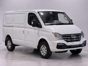 2022 LDV V80 (No Series) (No Badge) White Automated Manual Van
