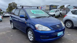 2004 Toyota Avensis VERSO GLX ! Serviced & Inspected ! 7 Seater ! Like New !  Lansvale Liverpool Area Preview
