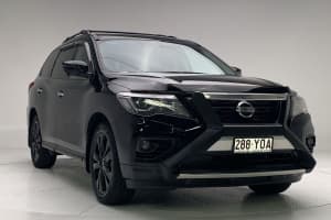 2018 Nissan Pathfinder R52 Series II MY17 ST-L X-tronic 2WD N-SPORT Black 1 Speed Constant Variable
