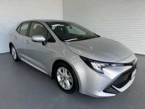 2018 Toyota Corolla Mzea12R Ascent Sport Silver 10 Speed Constant Variable Hatchback