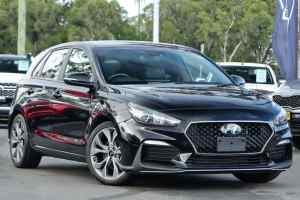 2020 Hyundai i30 PD.3 MY20 N Line D-CT Black 7 Speed Sports Automatic Dual Clutch Hatchback Warwick Farm Liverpool Area Preview