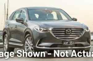 2017 Mazda CX-9 TC Azami SKYACTIV-Drive Silver, Chrome 6 Speed Sports Automatic Wagon