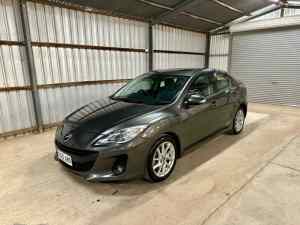 2013 Mazda 3 BL10L2 MY13 SP25 Activematic Grey 5 Speed Sports Automatic Sedan Solomontown Port Pirie City Preview