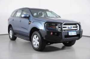 2017 Ford Everest UA MY17.5 Ambiente (4WD 5 Seat) Blue 6 Speed Automatic SUV