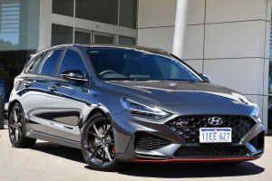 2022 Hyundai i30 Pde.v4 MY22 N D-CT Premium Grey 8 Speed Sports Automatic Dual Clutch Hatchback