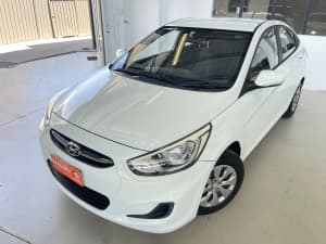 2015 HYUNDAI ACCENT ACTIVE RB2 4D SEDAN 1.6L INLINE 4 4 SP AUTOMATIC Morley Bayswater Area Preview