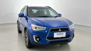 2016 Mitsubishi ASX XB MY15.5 LS 2WD Blue 6 Speed Constant Variable SUV
