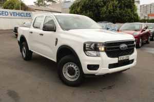 2022 Ford Ranger PY 2022MY XL White 10 Speed Sports Automatic Double Cab Pick Up
